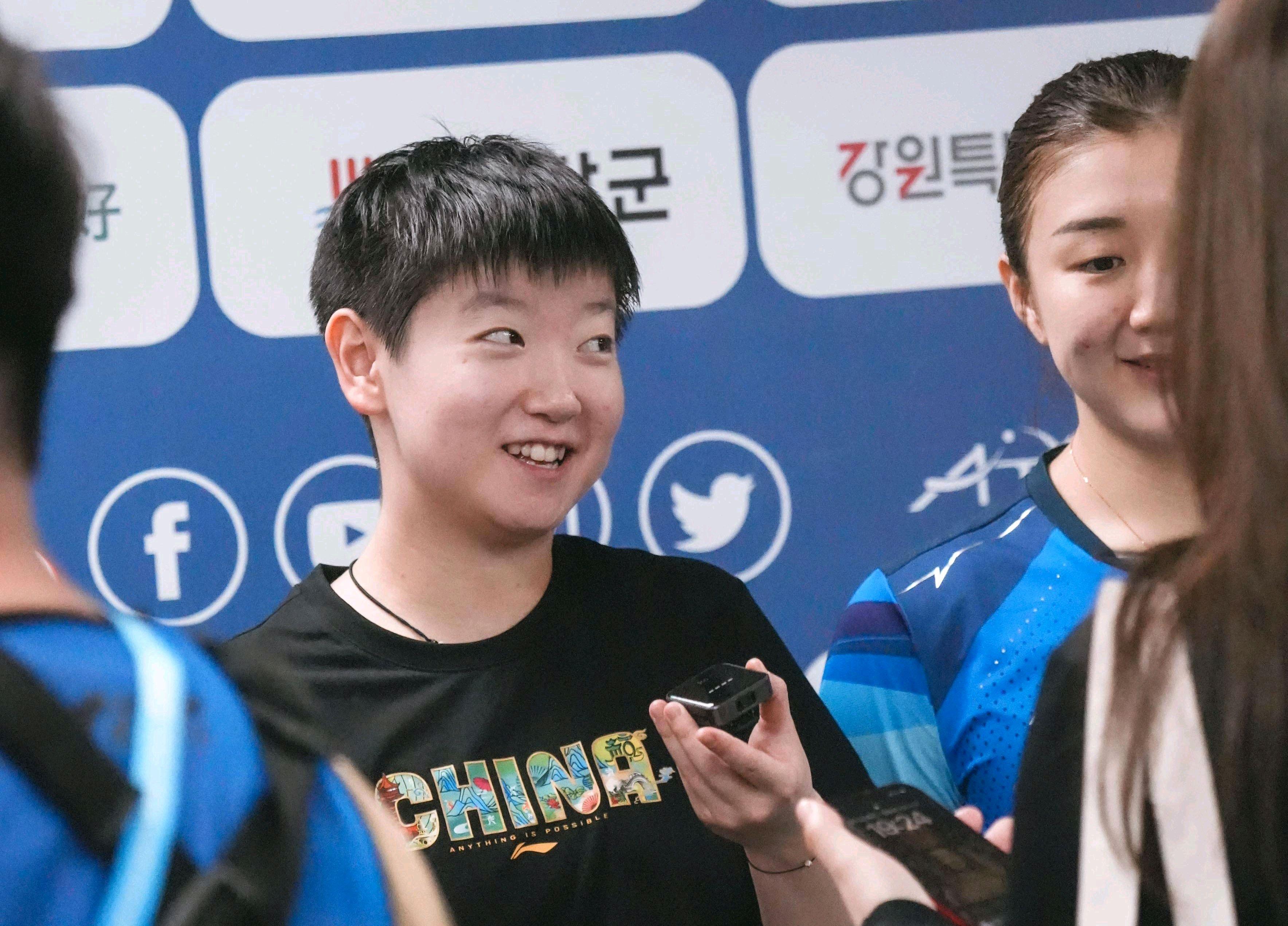 王曼昱击败孙颖莎坚持台内球控制就能够迎来胜利