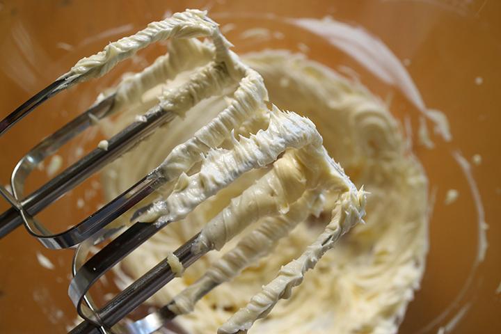 烘焙基础之打发黄油