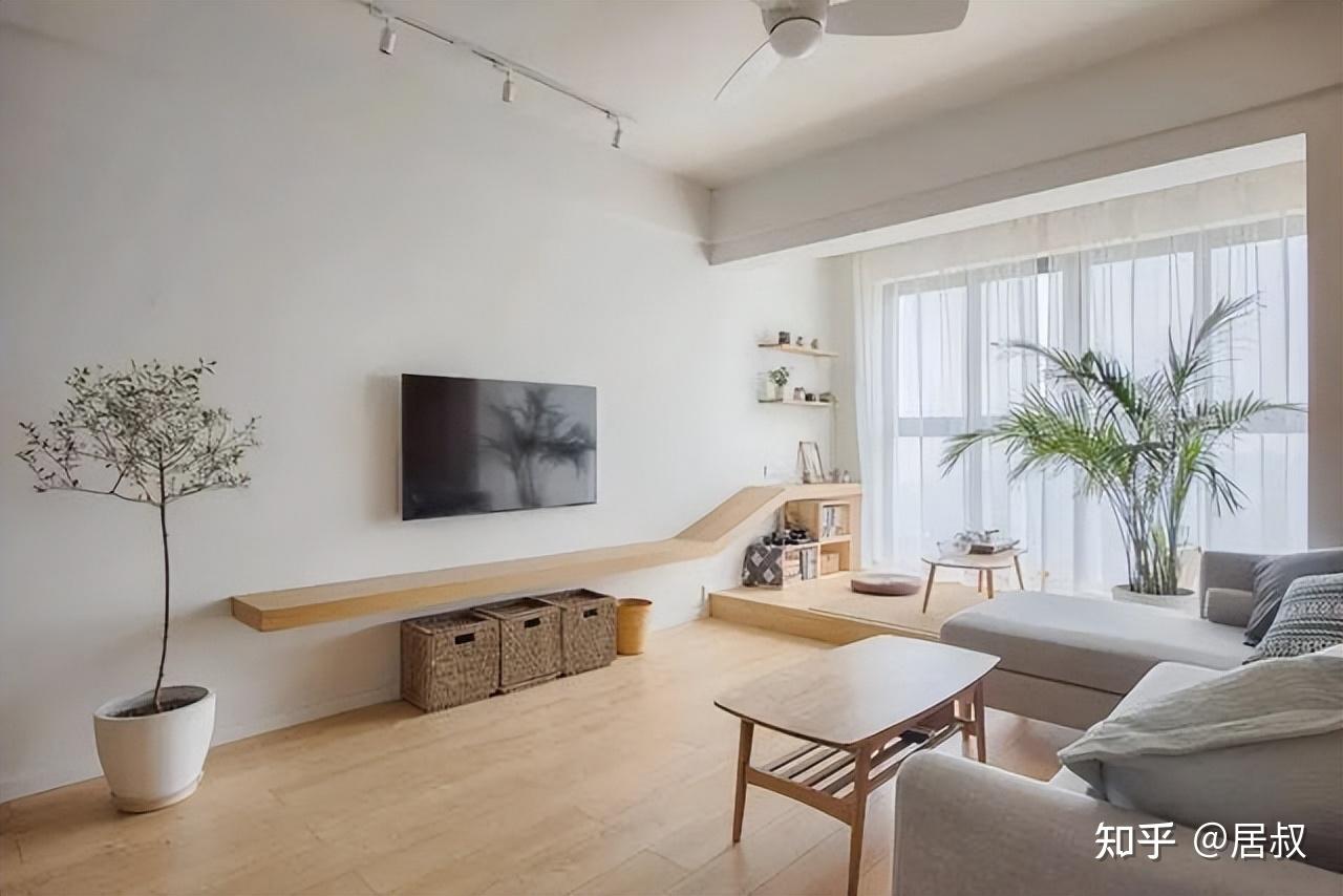 纠结客厅怎么装?看这25套设计就够了!简约不出错,建议抄作业! - 知乎