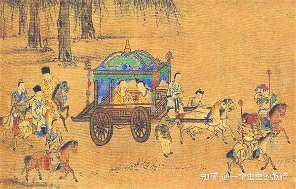 古代乘车为何以左为尊 - 知乎