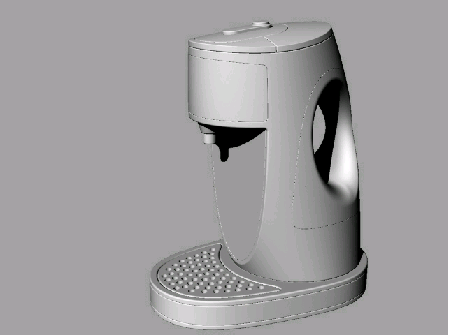 电水壶 热水壶rhino 3dm模型素材推荐 精品 小众