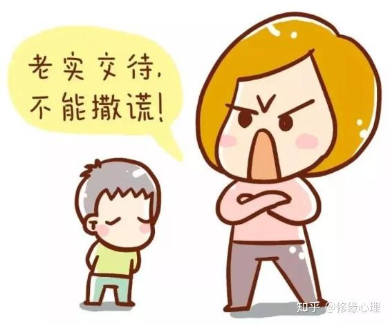不同年龄的孩子撒谎是什么原因,你都知道吗? - 知乎