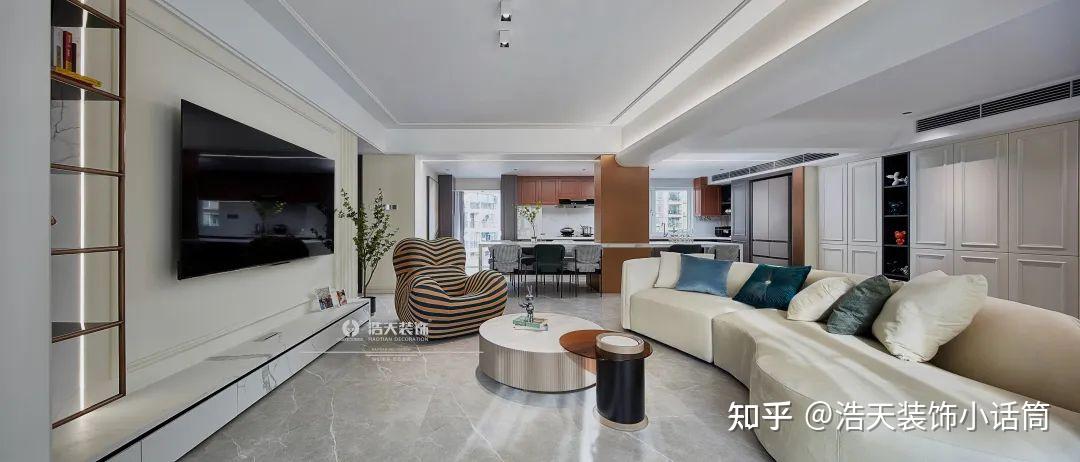 客厅布局除了你知道的,还可以这样~ - 知乎