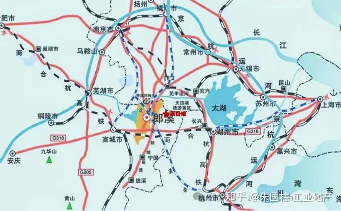 南京至宣城高铁规划图图片