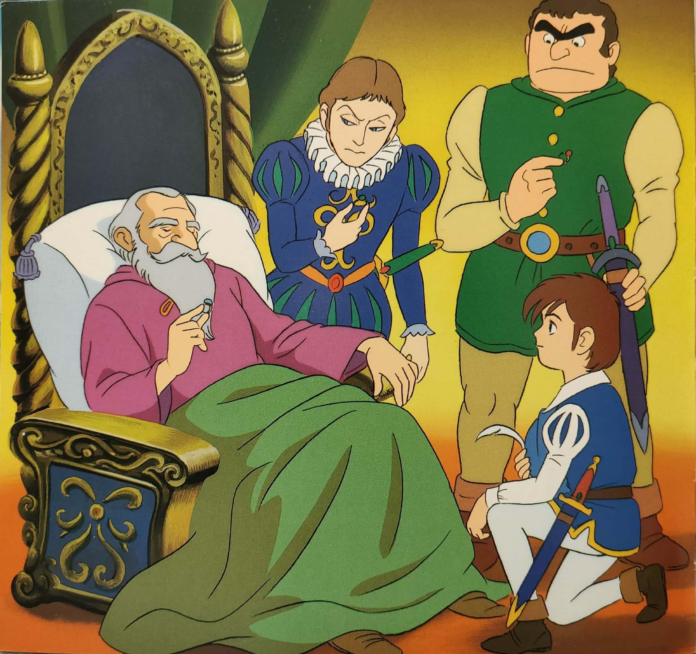 【童话名著·绘本】德国·格林兄弟《三根羽毛和王子》 - 知乎