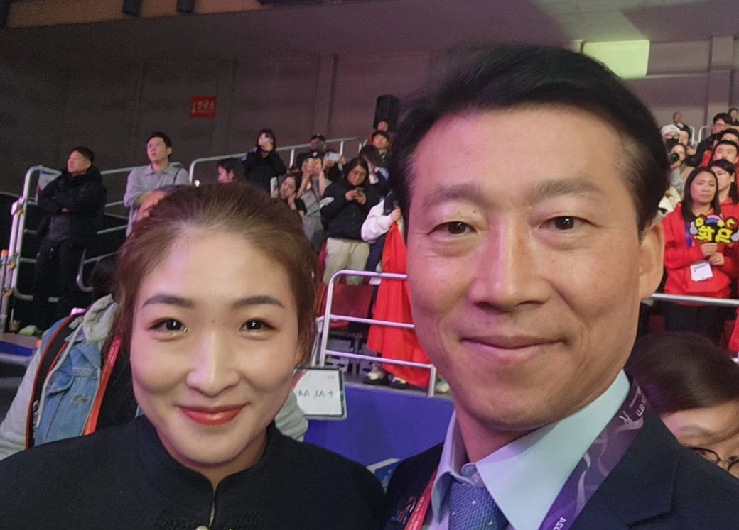 差个刘国正!金泽洙总结世乒赛晒合影,刘国梁&柳承敏&刘诗雯出镜