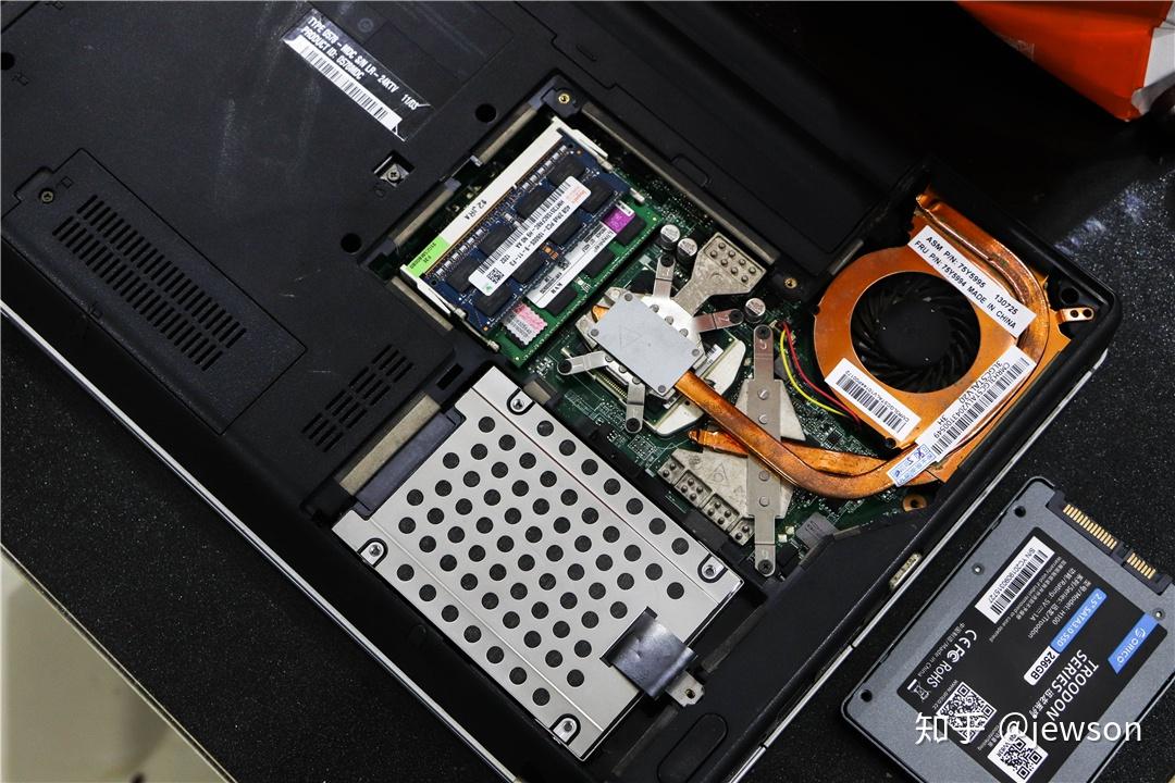 3倍提升十年老本thinkpade40升级orico迅龙h100固态硬盘