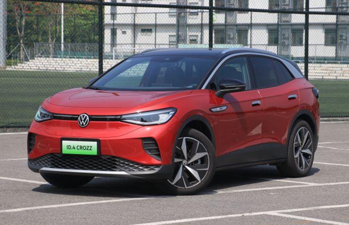 大众汽车作为燃油时代的霸主,也是最早意识到新能源变革的巨头,meb