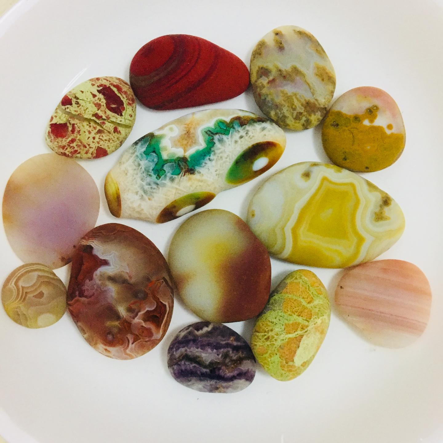 天花乱坠 石里乾坤 南京雨花石 知乎