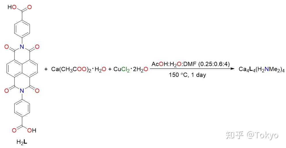 DMF和DEF会为晶体结构带来什么 - 知乎