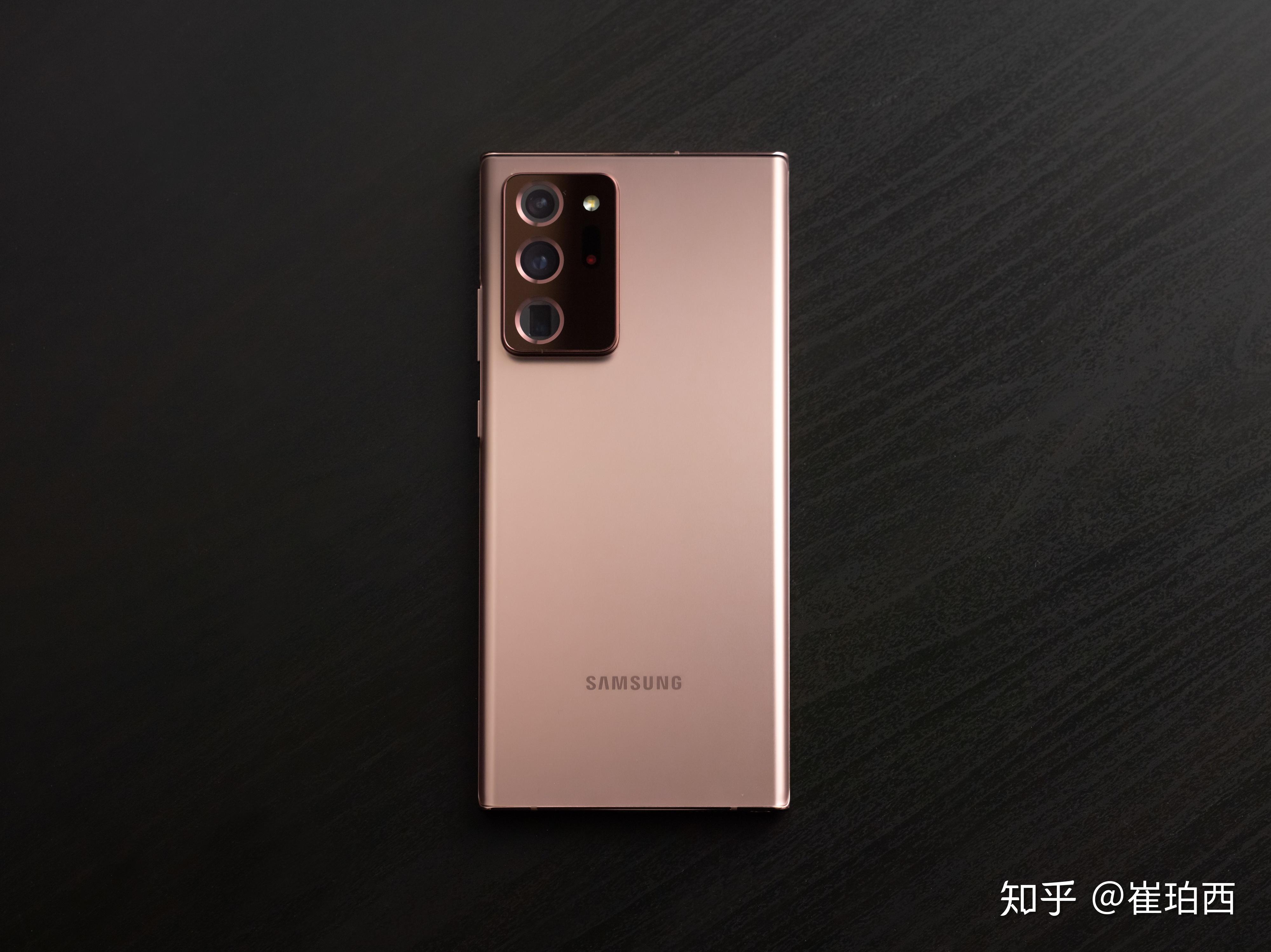 【三星 2020 年新款 Galaxy Note20ultra 5g 手机购买攻略】划重点！ 知乎 8308