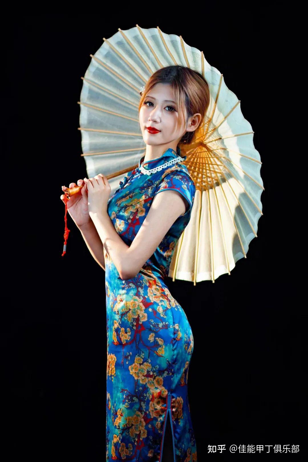 甲丁棚拍丨6月18日旗袍人像棚拍活动