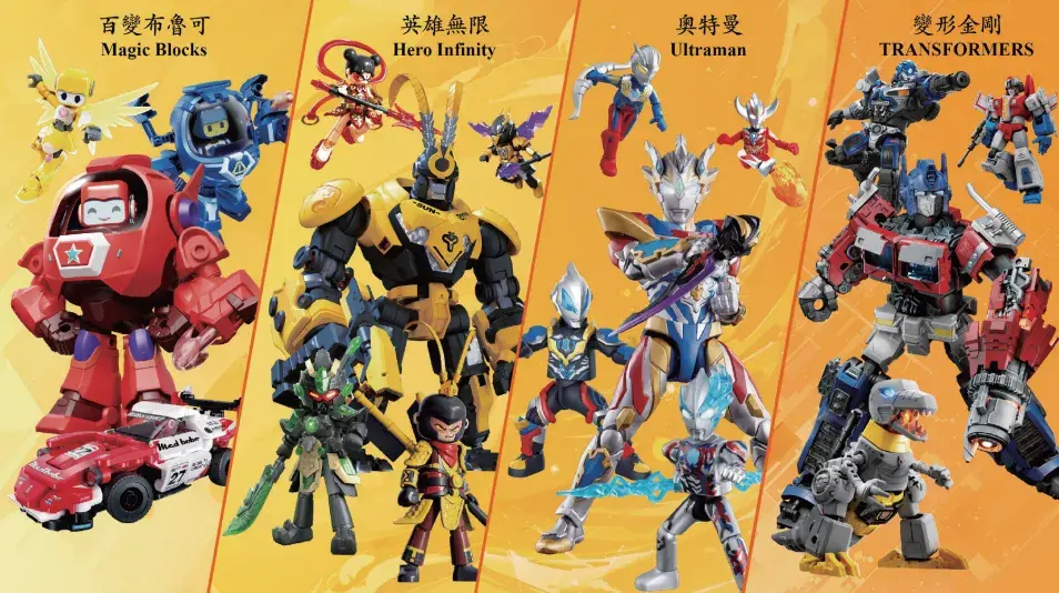 《百变先锋小队之超时空冒险》属于《百变布鲁可》系列,它从2017年