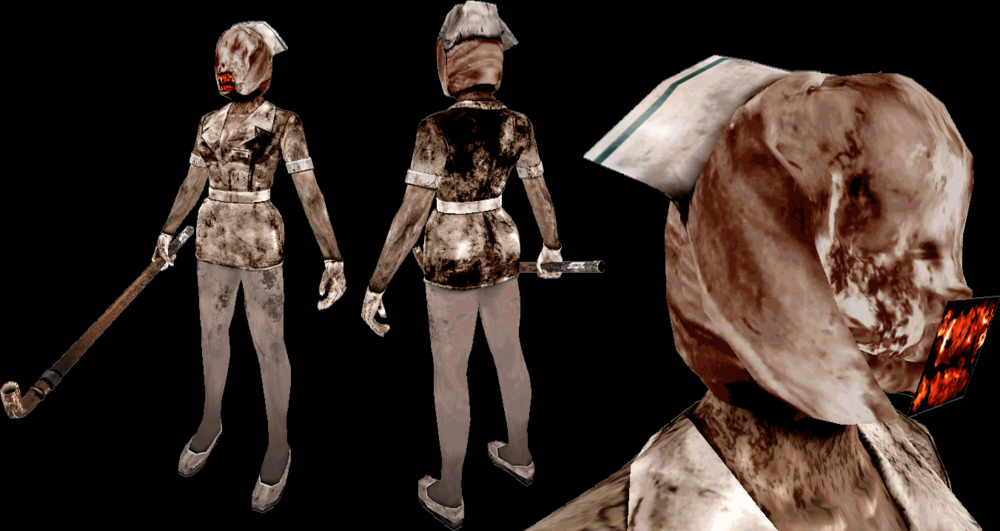 性感与恐怖的集合体寂静岭中的女护士是如何诞生的