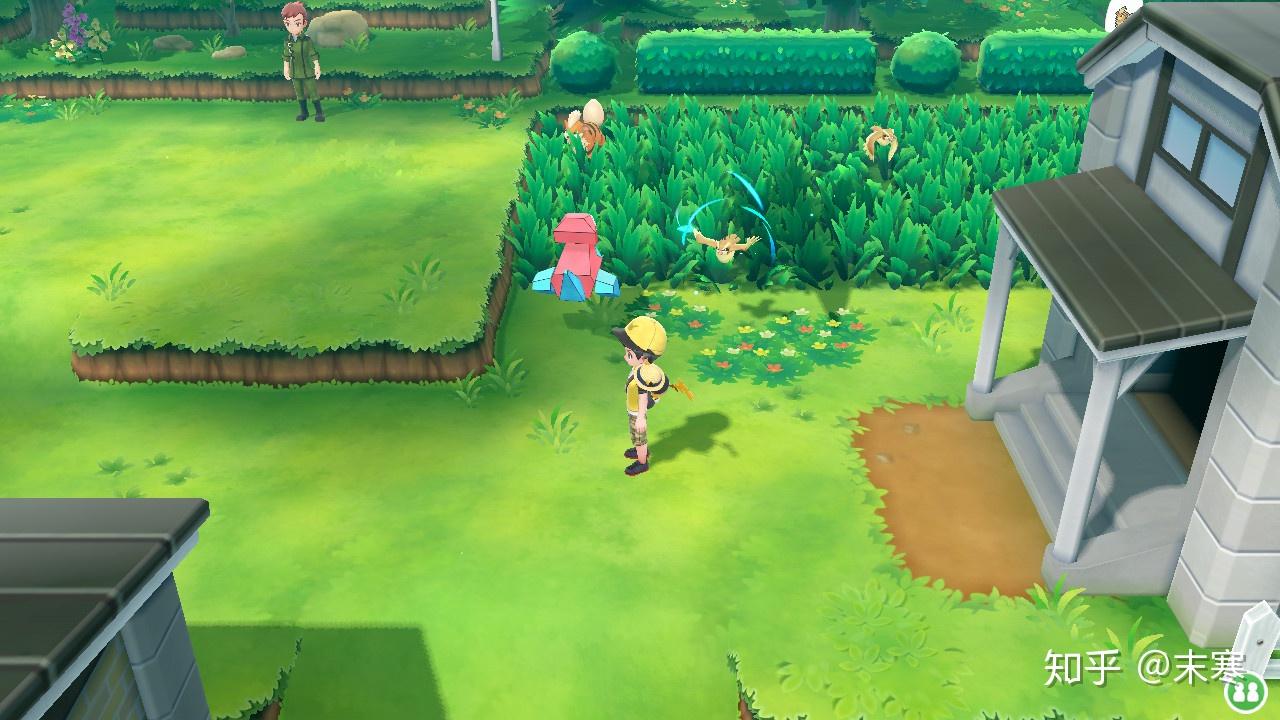 Switch 精灵宝可梦Let's Go 全图鉴捕捉说明(4\/