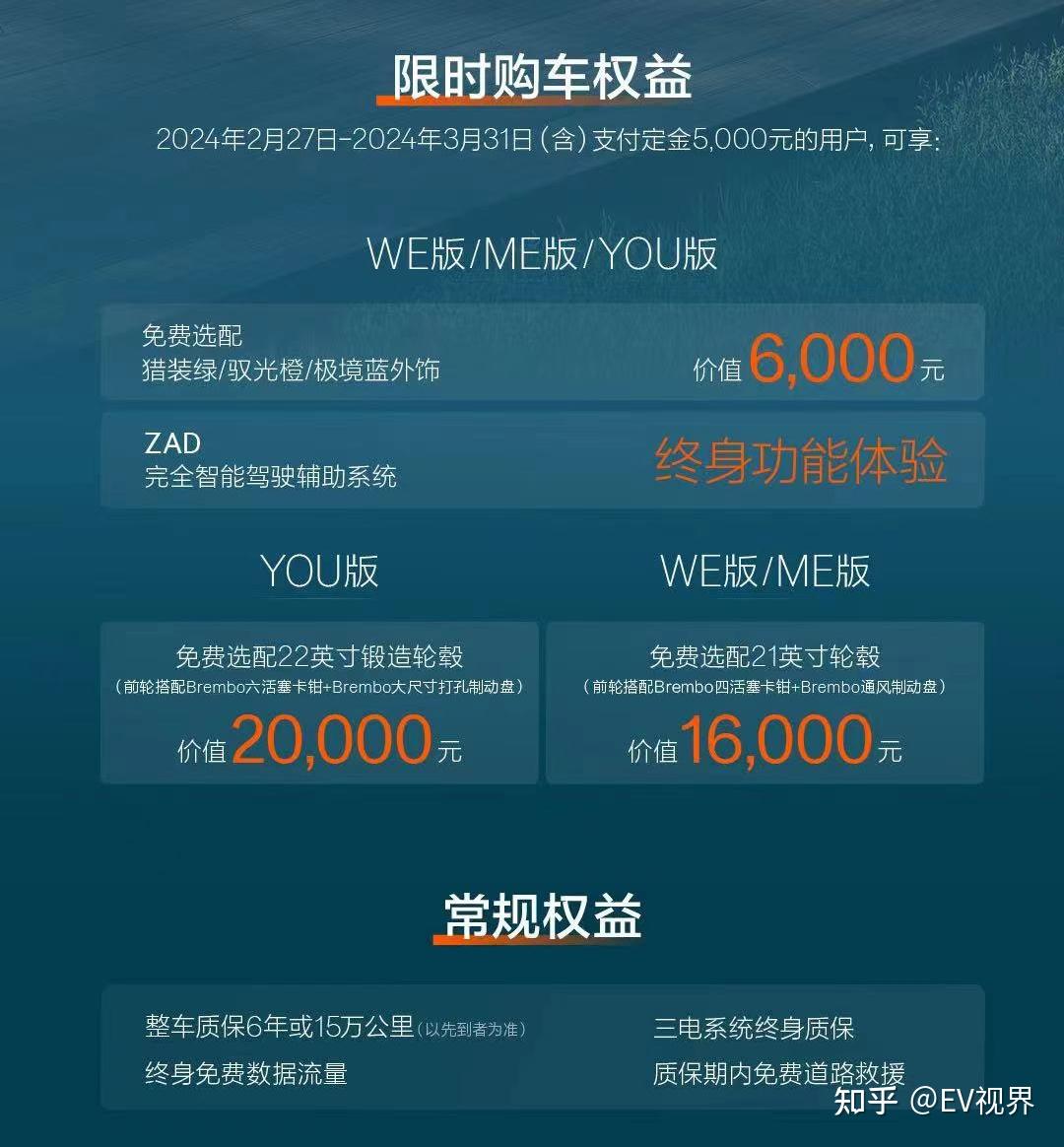 26.9万起售/全系标配800V 全新极氪001卷到起飞 - 知乎