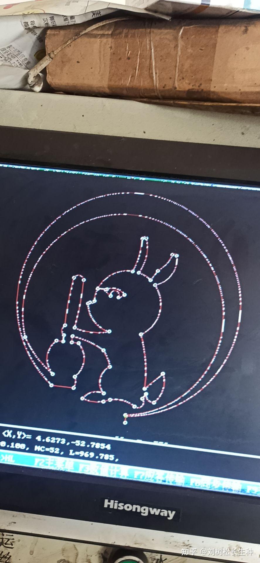 求一个线切割3b编程实例40步以上就行? - 知乎