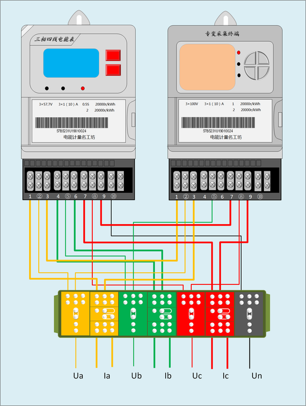 互感器 电能表怎么接线 教学你几种方法 从此不求人 收藏好 知乎