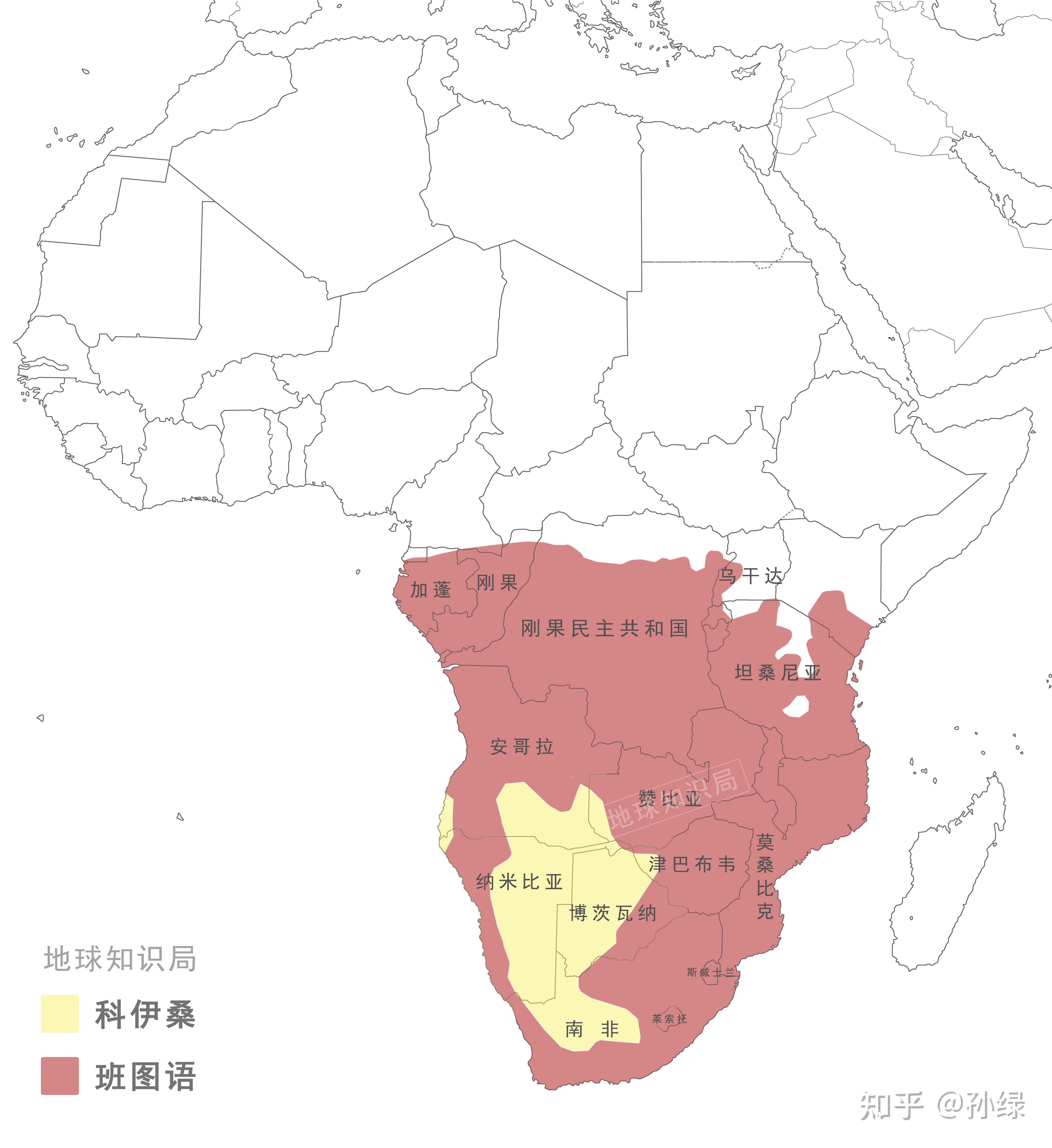 20世纪非洲殖民地图图片