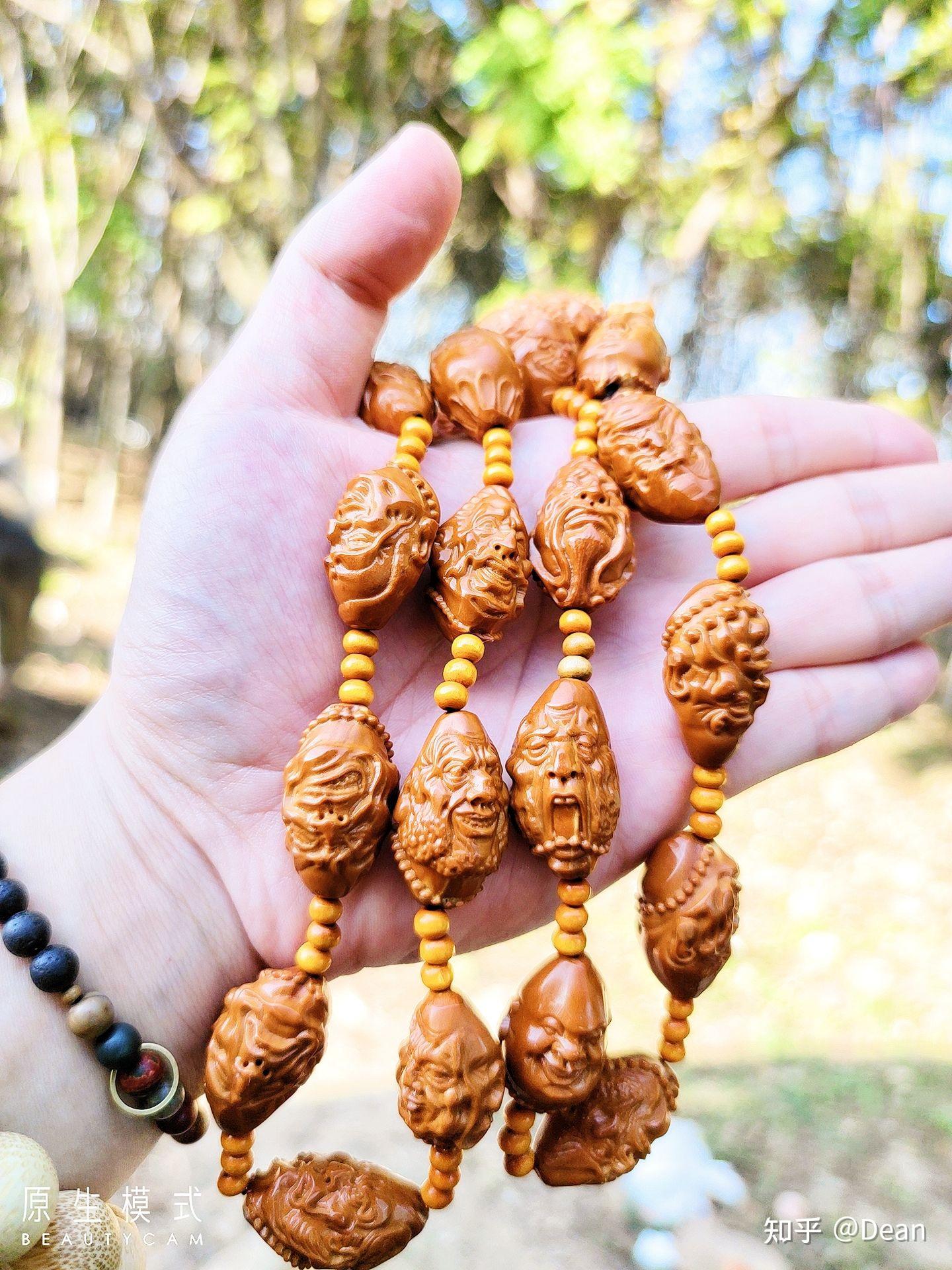 橄榄核深度雕刻罗汉脖挂 - 知乎