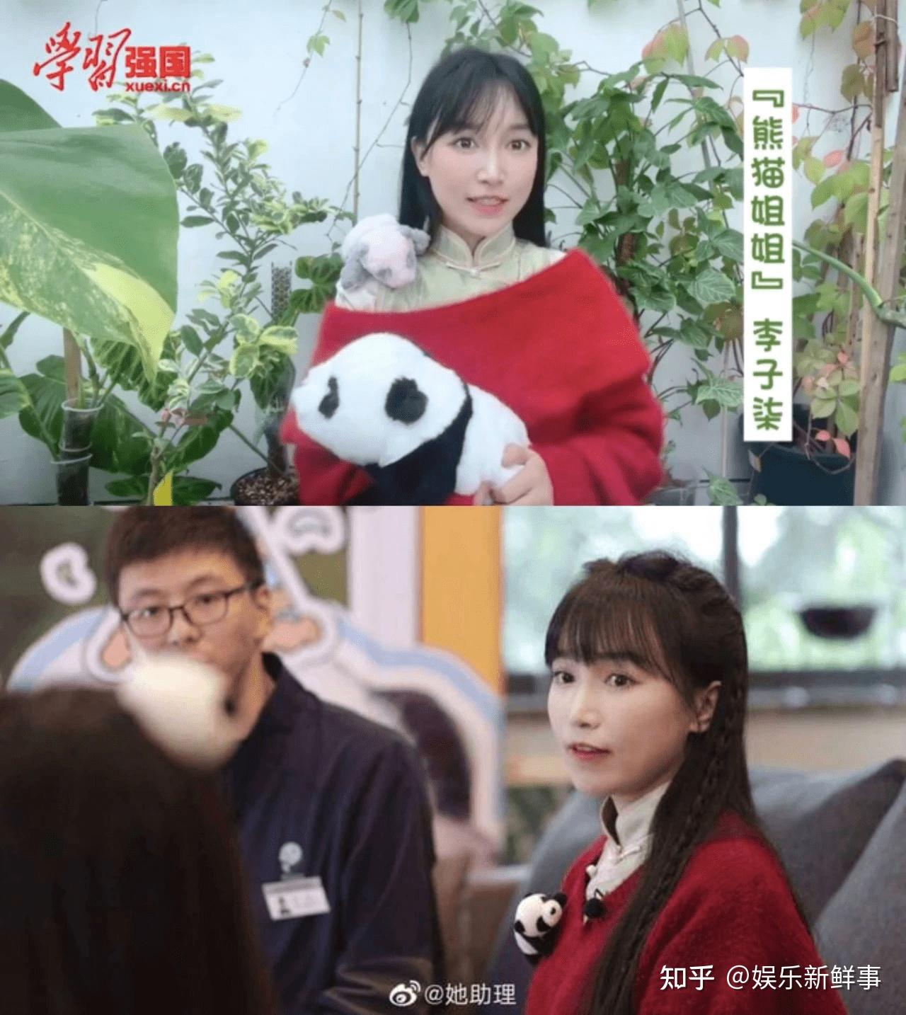 "熊猫姐姐"李子柒惊艳亮相为熊猫庆生,网友:最爱的还是你! - 知乎