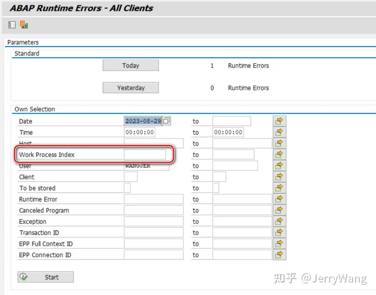 什么是 SAP ABAP 的 Work Process 和 Work Process Index - 知乎