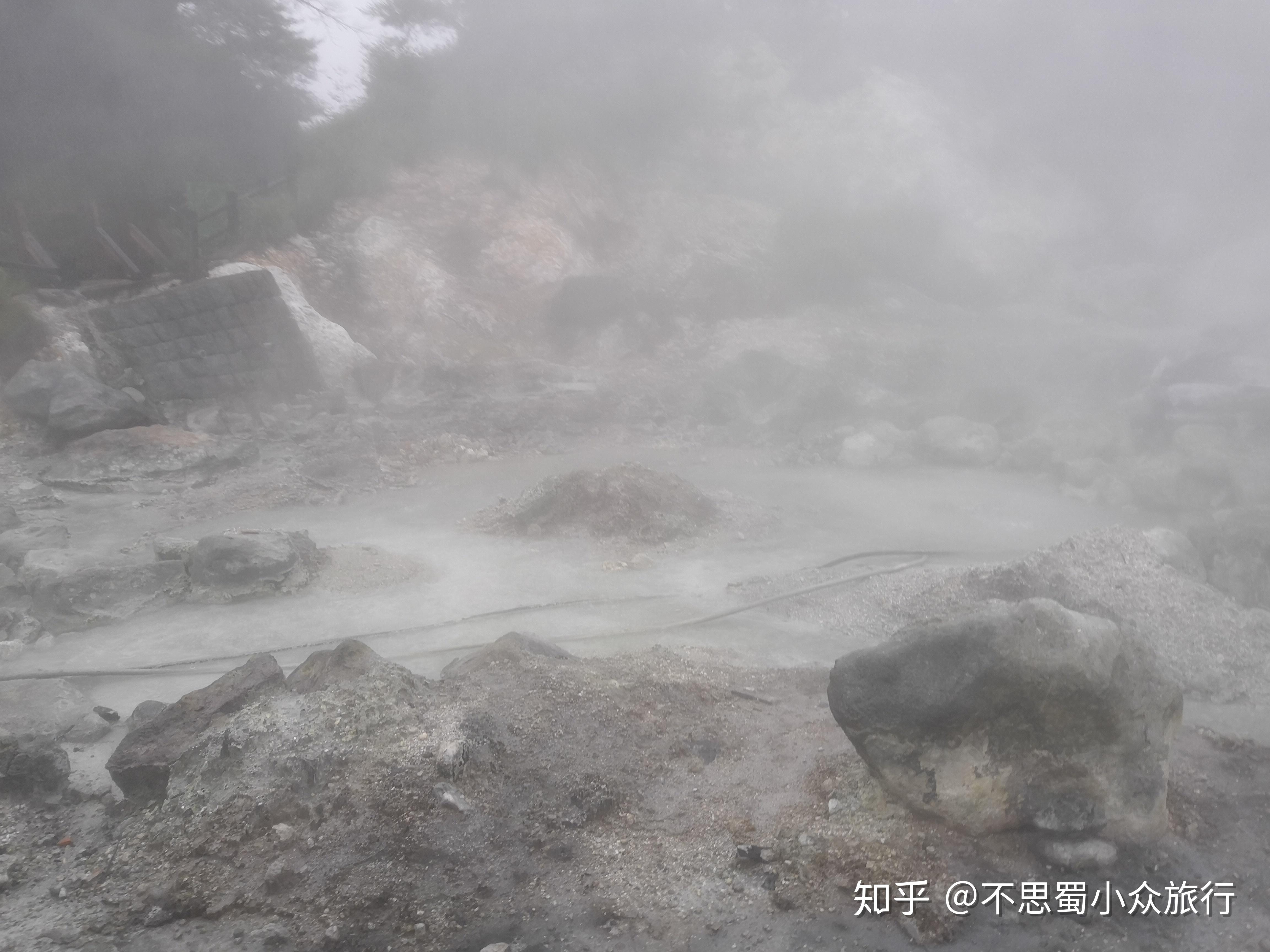 地狱奇景--云仙地狱 - 知乎