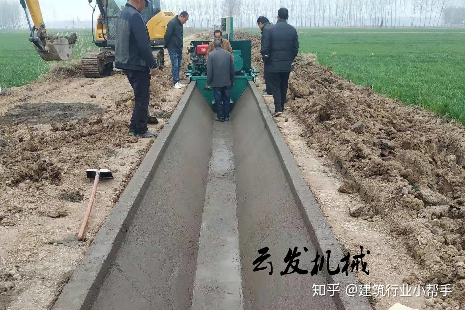 U型预制混凝土排水沟施工常见办法 - 知乎
