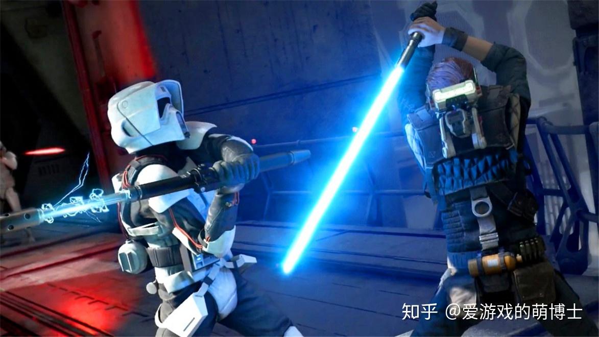 机器人有点萌,《星球大战绝地武士:堕落秩序》公开首个试玩片段