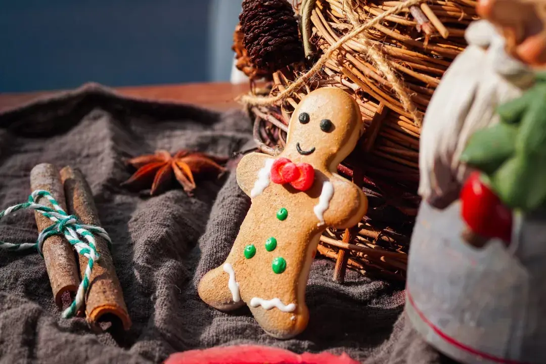 厨房美食丨可爱的圣诞姜饼人来啦