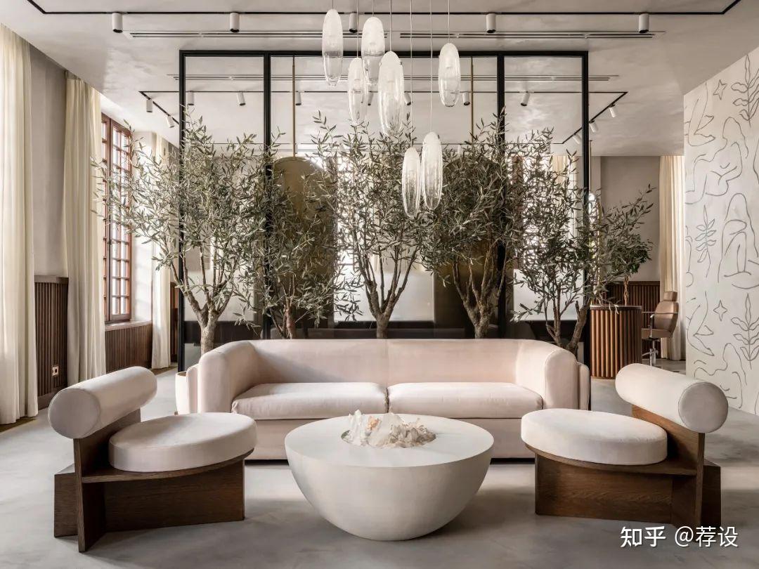 会所空间怎么设计？精选全球最新4 家顶级沙龙：都很惊艳！ - 知乎