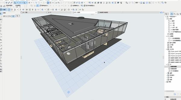 写给本科生自己的archicad教程00