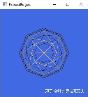 VTK官方示例Python版328 - ExtractEdges.py - 知乎