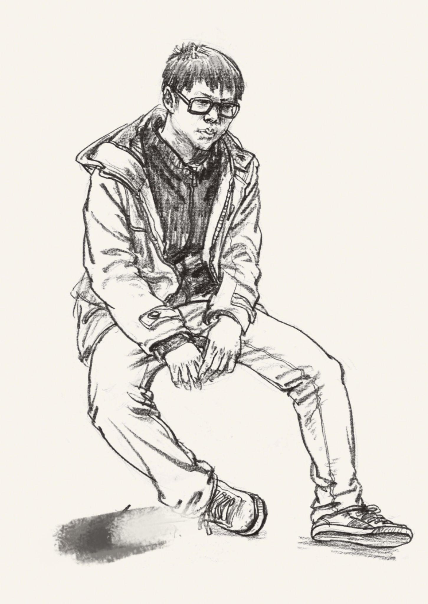 走进赵建华老师的速写课堂-你get了吗?