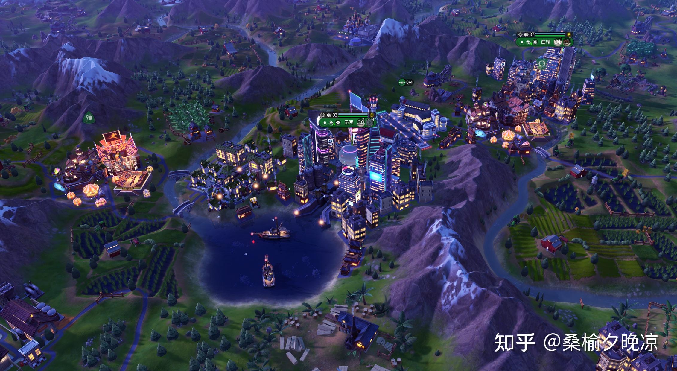 用文明6的超大地图,按照真实的中国历史建造城市