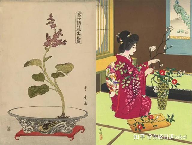 插花里面蕴含着禅宗——日本花道 - 知乎