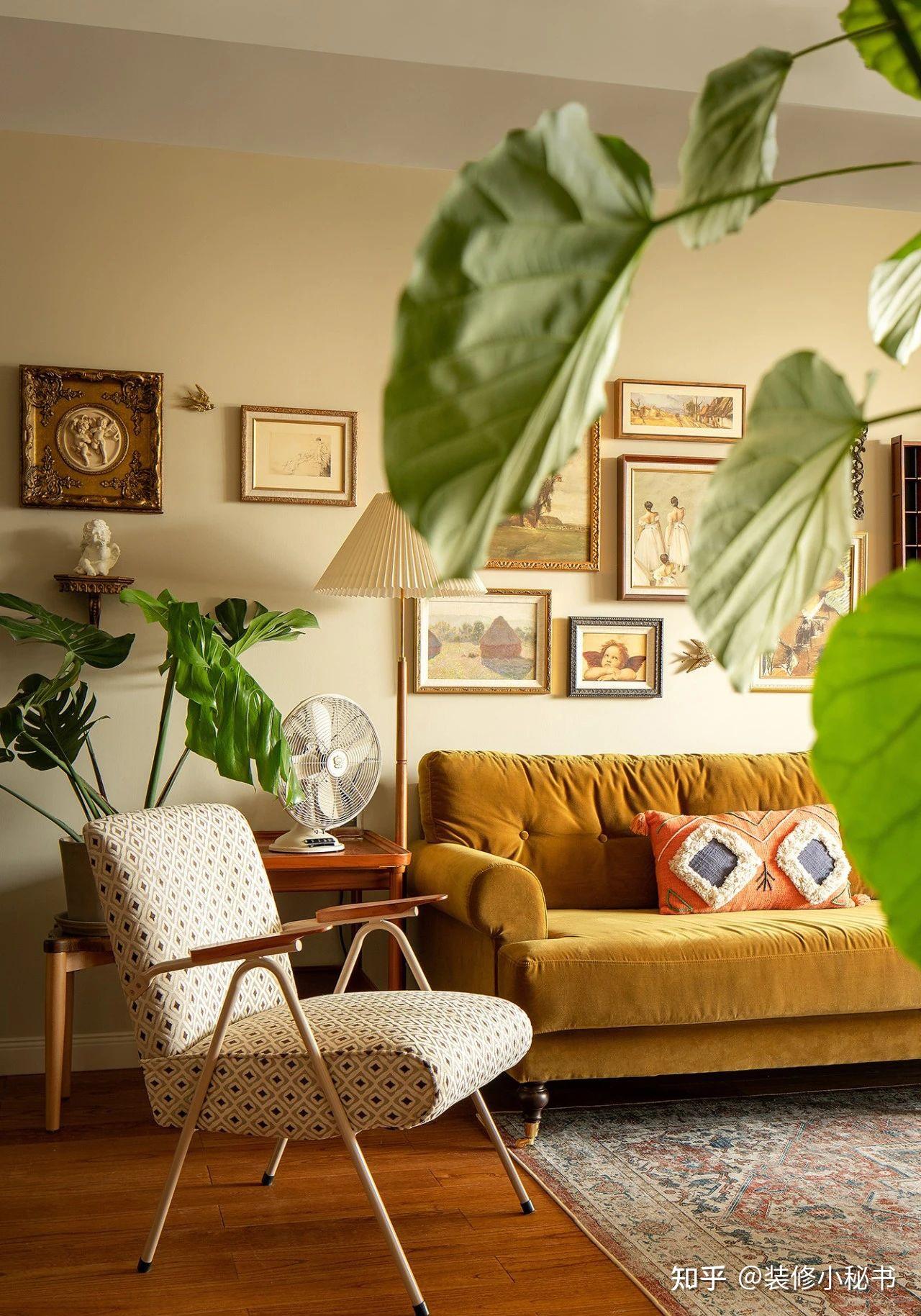 装修案例欣赏:当清新与复古碰撞!126平居家设计美的无法言喻!