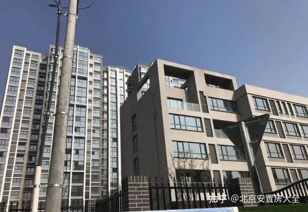 海淀区田村定向安置房天和家园项目介绍 - 知乎