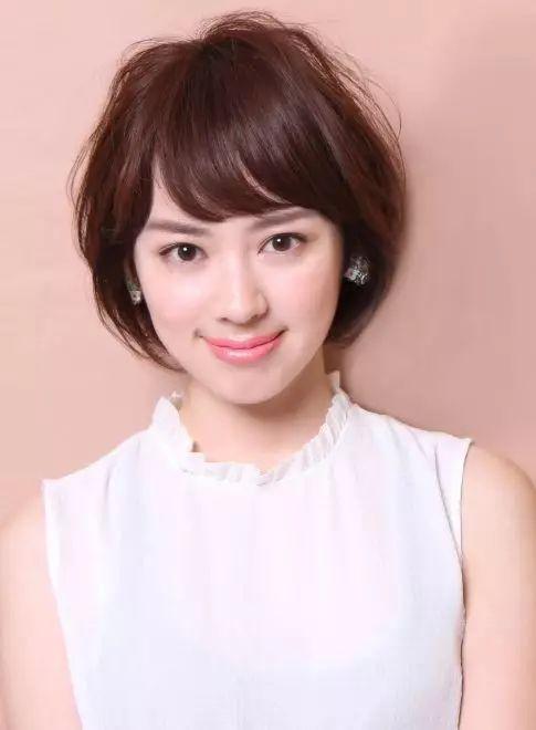 像我这种头发少,发质软的女孩纸,适合什么短发? - 知乎