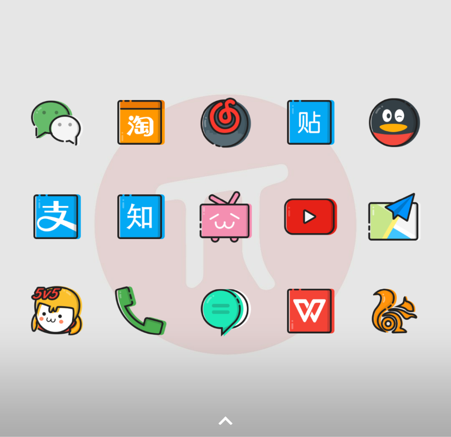 看腻了系统原生图标?来试试这 6 款 Android 图标包 - 知乎