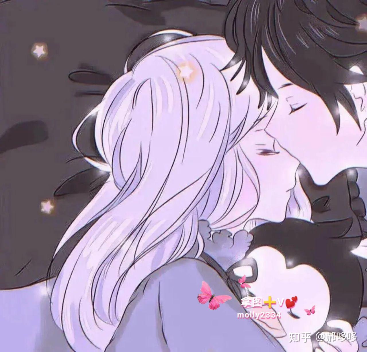 情侣头像丨第一眼心动是什么感觉 - 知乎