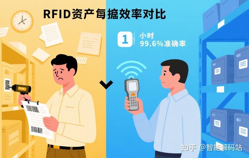 如何利用 RFID 技术实现固定资产高效盘点 - 知乎