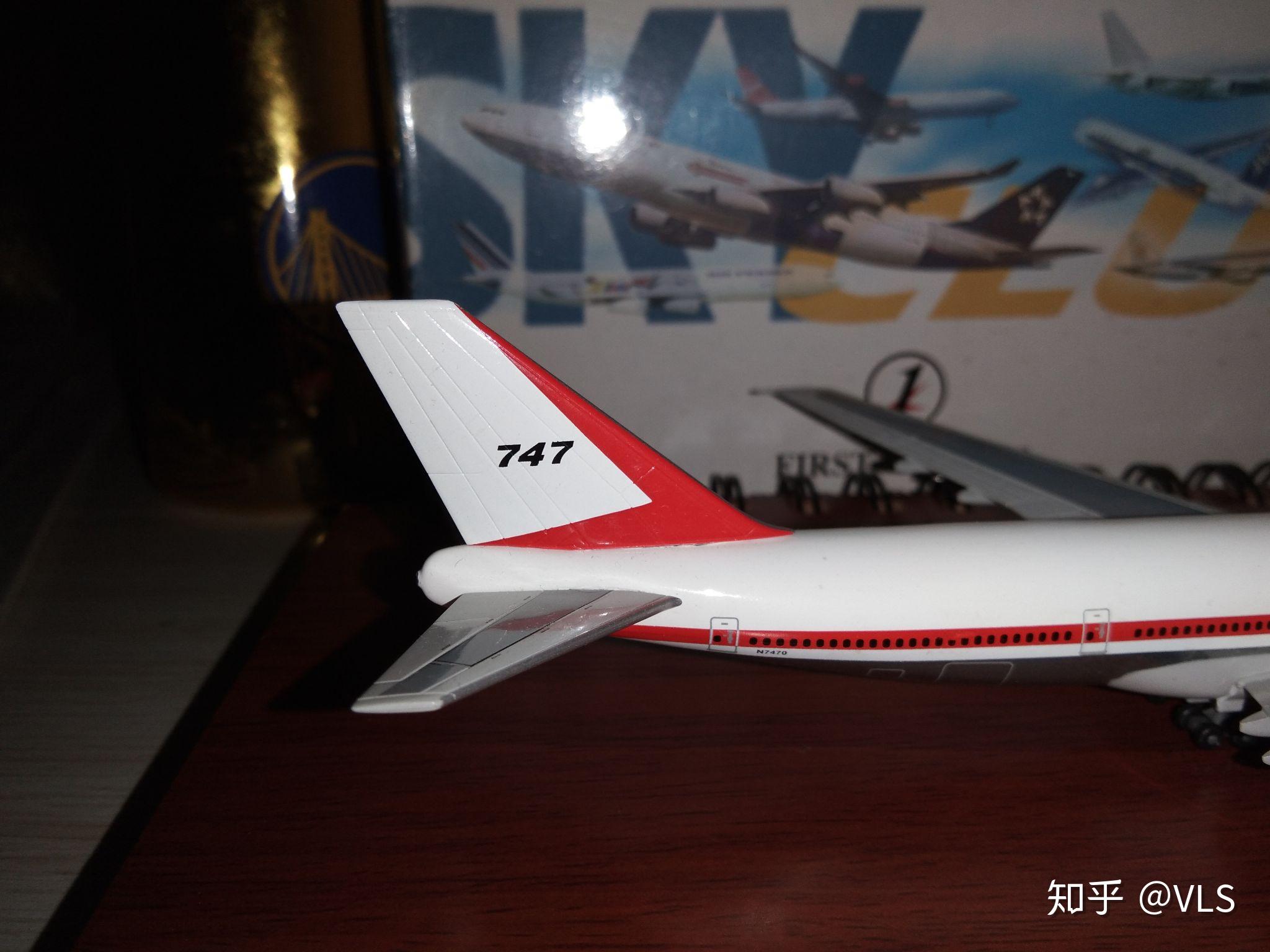 波音747-100原型机 - 知乎