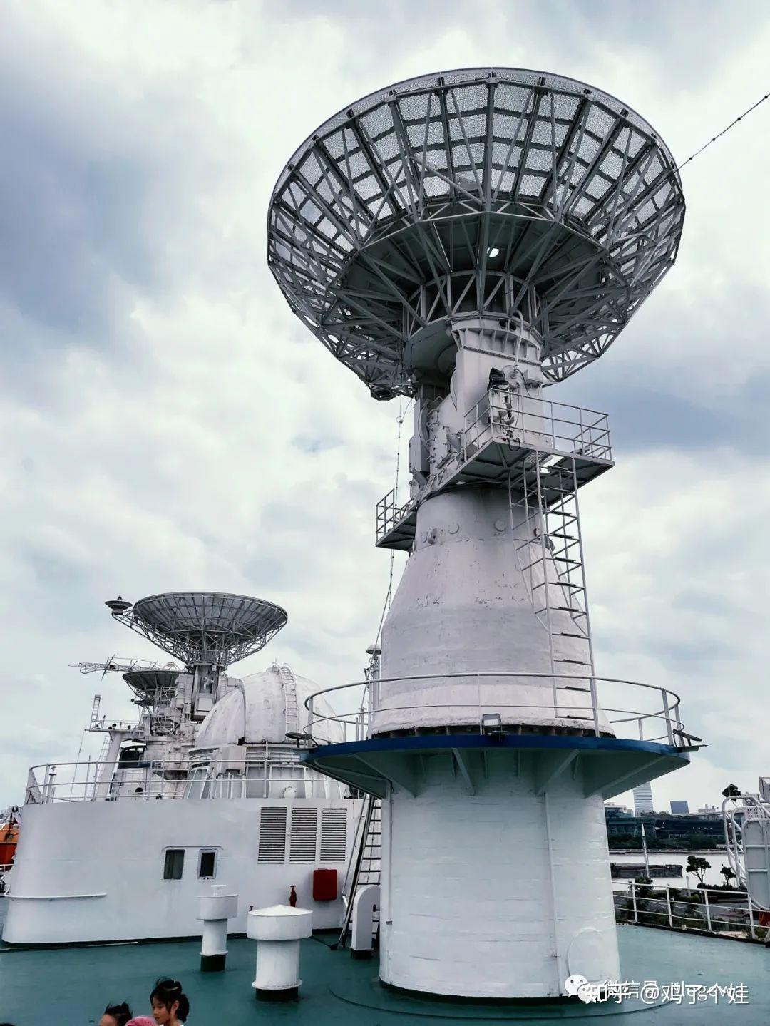 亲子关系远望一号科学测量船参观测评我们的征途是星辰大海