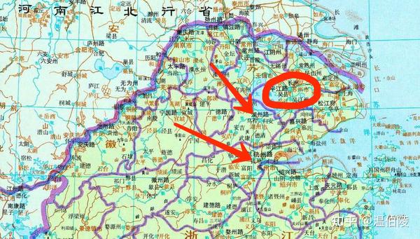 用地理视角,深度分析朱元璋崛起的过程 - 知乎