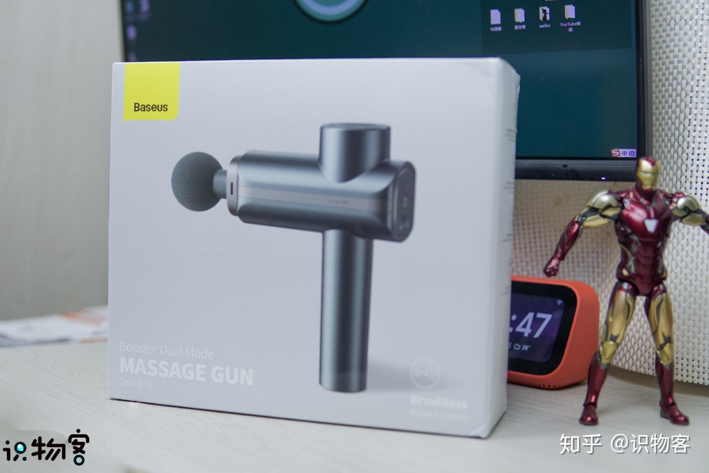 运动、放松两不误，倍思筋膜枪真的太爽了!