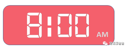常妈: its 8 oclock. 早上八点整.怎么了小小常,有什么问题吗?