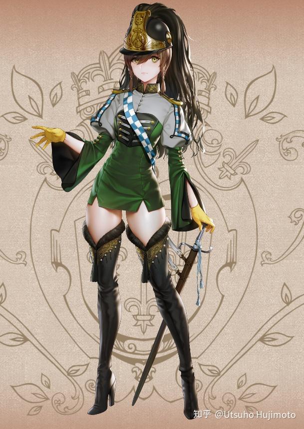 已完成圣女战旗中各登场角色原型整理与介绍