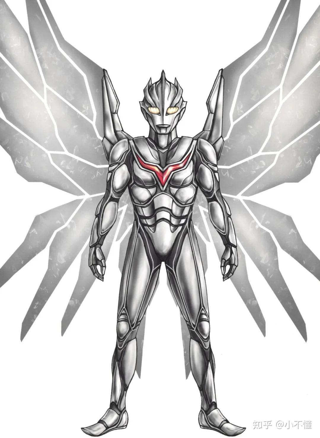 诺亚奥特曼最终形态,进一步觉醒,非常华丽的光翼展开