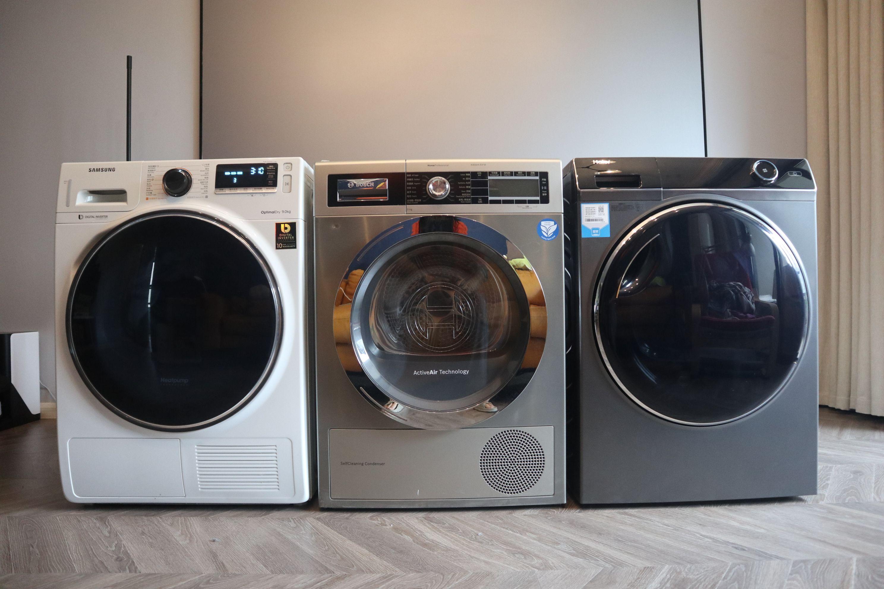 干衣机选购——有条件的要避开洗烘一体机